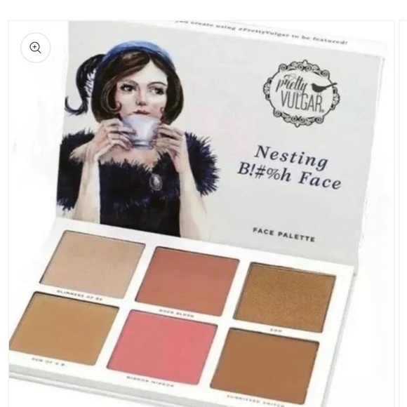 Pretty Vulgar Face Palette - Multi-Color - Picture 1 of 1